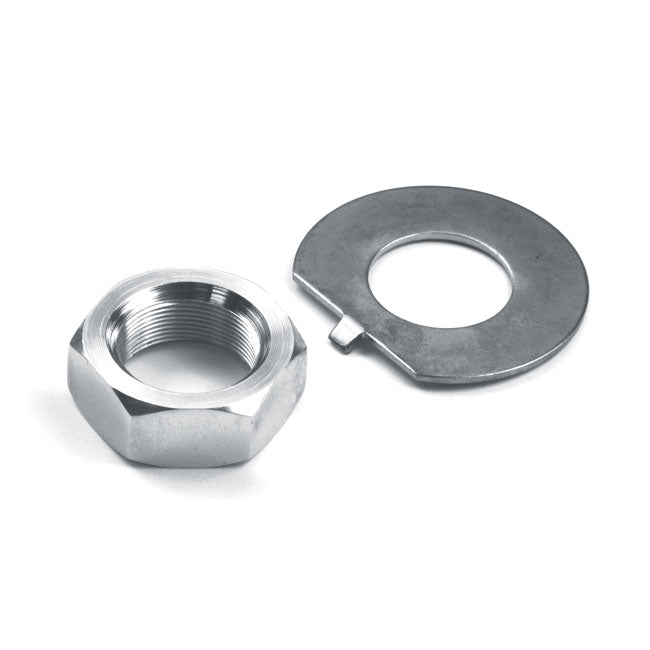 Stem Nut, 1 Inch-24 Threaded For Harley-Davidson