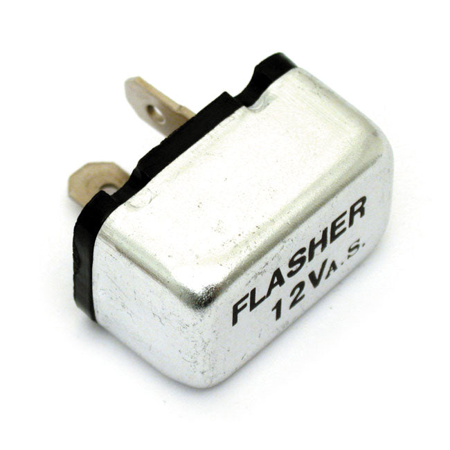 Flasher Turn Signal, Rectangular For Harley-Davidson