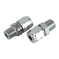 Rockerbox Oil Line Fitting Kit For Harley-Davidson