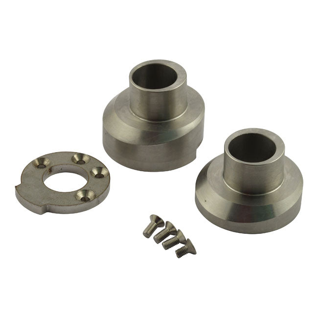 Streethogs Frame Cups, 3 Degree Angle For Harley-Davidson