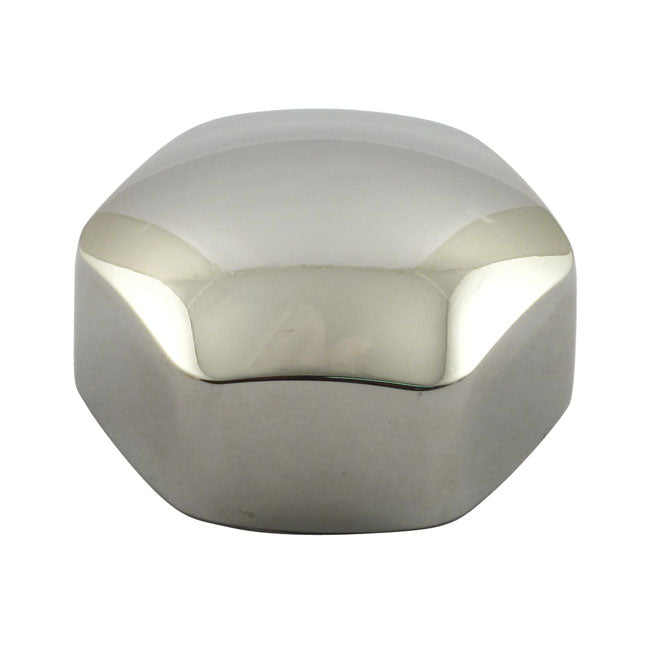 Streethogs Fork Stem Nut, Flat Acorn For Harley-Davidson