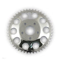 Rear Sprocket, Chrome. 46t For Harley-Davidson