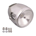 Chrome Vintage 5-3/4" Headlight For Harley-Davidson