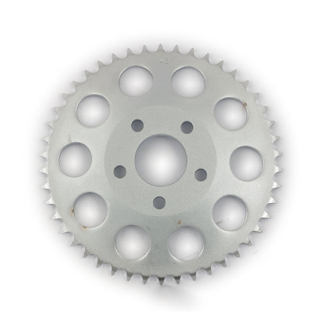 Rear Sprocket, Zinc. 46t For Harley-Davidson