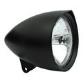 Smoothie5-3/4" Headlamp Peak Visor, Blk For Harley-Davidson