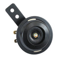 Mini Horn, 72mm, Black For Harley-Davidson