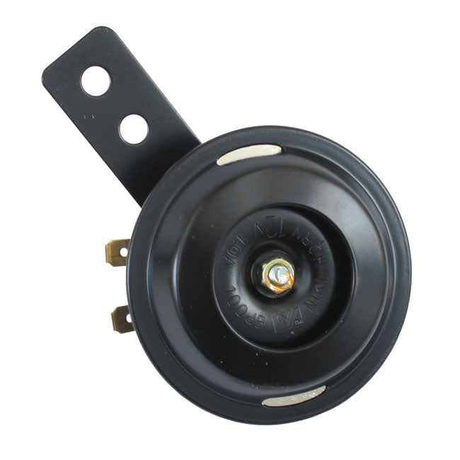 Mini Horn, 72mm, Black For Harley-Davidson
