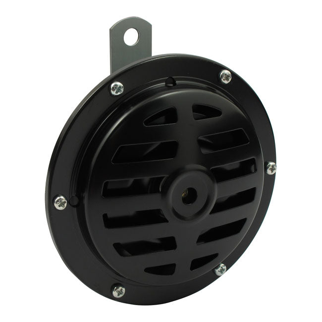 Black Horn, Large Springer Style For Harley-Davidson