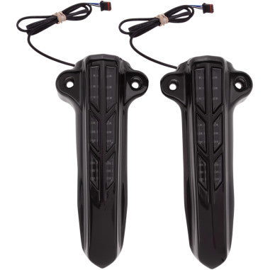 FORKINI LOWER LEG COVERS FOR HARLEY-DAVIDSON