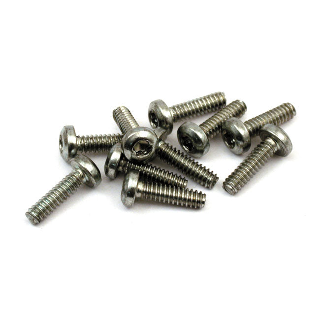 Screw No 6-32 X 1/2 Philips Hd For Harley-Davidson