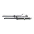 Fork Tube And Slider Assy, +2" For Harley-Davidson