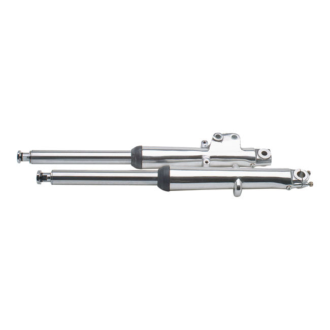 Fork Tube And Slider Assy, +2" For Harley-Davidson