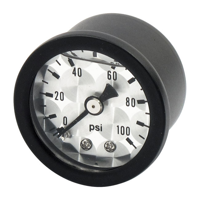 Marshall Oil Pressure Gauge 0-100 Psi For Harley-Davidson