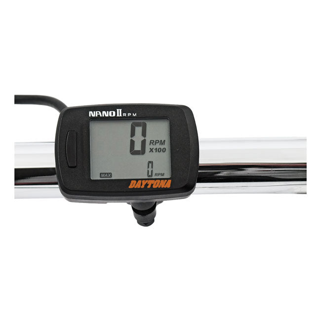 Nano Ii Tachometer With Backlight For Harley-Davidson