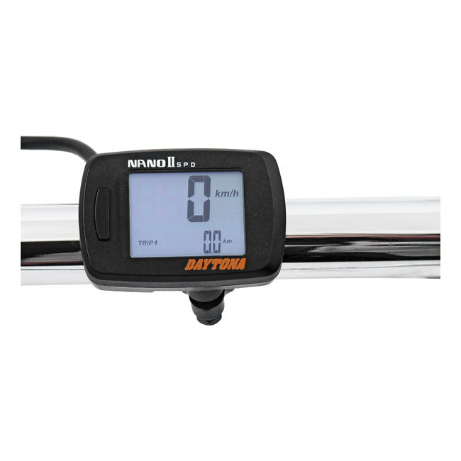 Nano Ii Speedometer With Backlight For Harley-Davidson