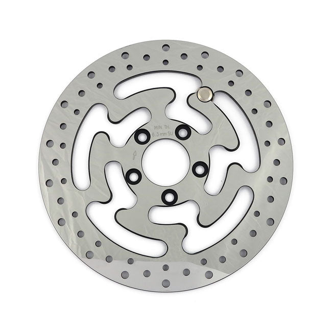 Brake Rotor Polished Ss For Harley-Davidson