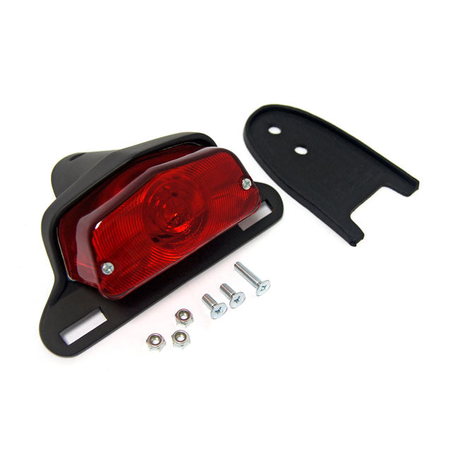 Piloto Trasero Lucas Homologado Black Universal Lucas Taillight ECE Approved