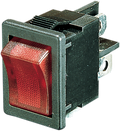 DRAG SPECIALTIES ROCKER SWITCH ROCKER SWITCH ON/OFF RED