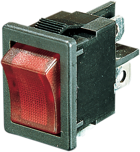 DRAG SPECIALTIES ROCKER SWITCH ROCKER SWITCH ON/OFF RED