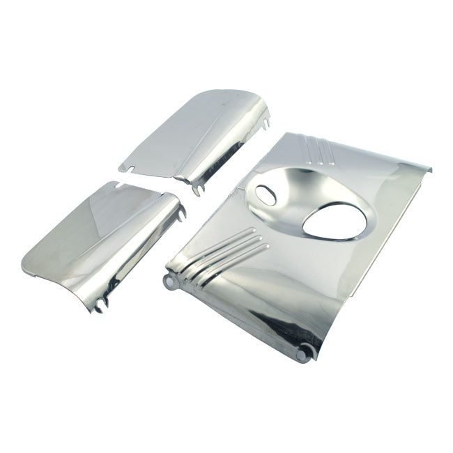 Fork Panel Kit, Stainless For Harley-Davidson