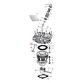 S&S Valve Seat, Exh. Std 1.750" For Harley-Davidson