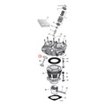 S&S Valve Seat, Int. Std. 1.950" For Harley-Davidson