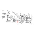 Jims Kickstart Shaft Bushing Kit For Harley-Davidson