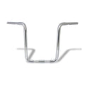 1-1/4" Springer Apehanger, 17" Rise For Harley-Davidson