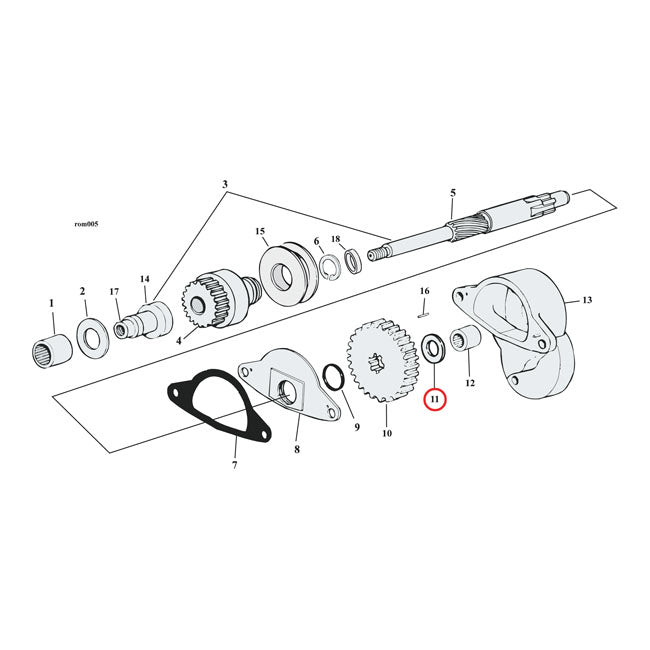 Thrust Washer For Harley-Davidson