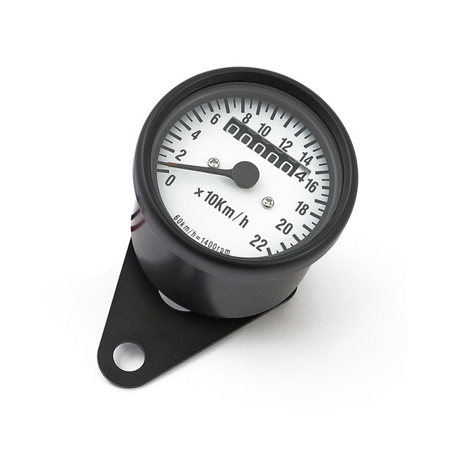 Mini Speedometer, Km/H 2:1 For Harley-Davidson