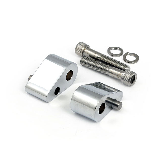 Passenger Floorboard Extenders For Harley-Davidson