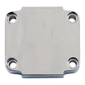 Switch Housing Plain, Polished For Harley-Davidson