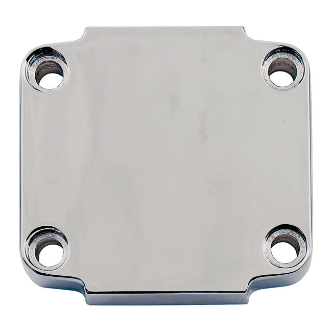 Switch Housing Plain, Polished For Harley-Davidson