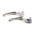 Handlebar Lever Set, 93-Up Style, Polish For Harley-Davidson