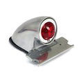 Sparto Taillight Polished, L.E.D. For Harley-Davidson