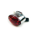 Medium-Cateye Taillight, Chrome For Harley-Davidson
