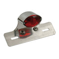 Mini-Cateye Taillight Assy, Single (ECE) For Harley-Davidson