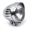 4 1/2 Inch Headlamp Bullet, Visor (ECE) For Harley-Davidson