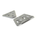 Alu Headlamp Bracket, Single Lamp For Harley-Davidson