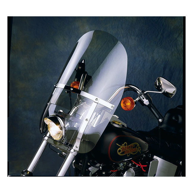 Nc Custom Heavy Duty Windshield Clear For Harley-Davidson