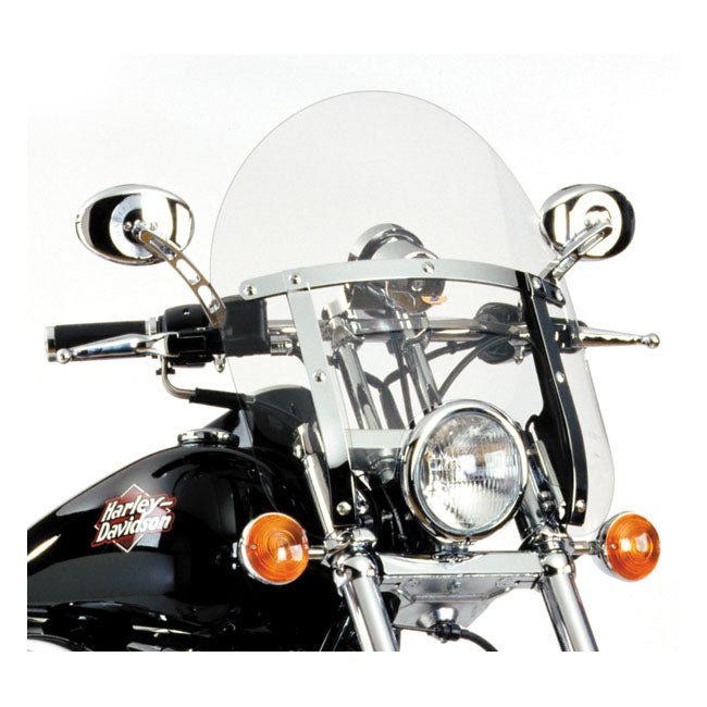 Nc Low Boy Heavy Duty Windshield Clear For Harley-Davidson