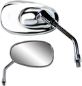 PARTS UNLIMITED CLASSIC AMERICAN-STYLE MIRRORS MIRROR PU MINI OVAL CHR