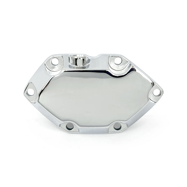 Transmission End Cover, Chrome For Harley-Davidson