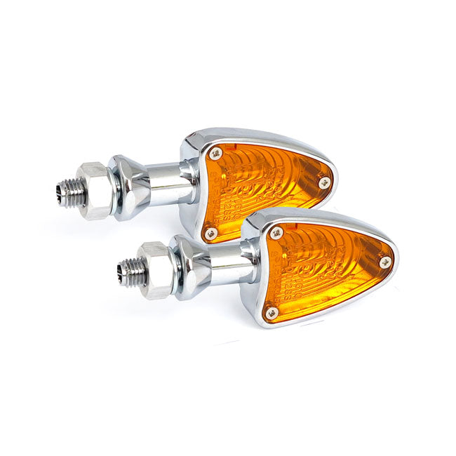 Arrezo Mini Turn Signals For Harley-Davidson