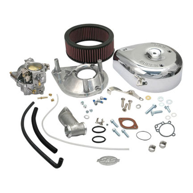 Carb S&S Super E, Kit For Harley-Davidson