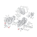 Flange Nut For Harley-Davidson