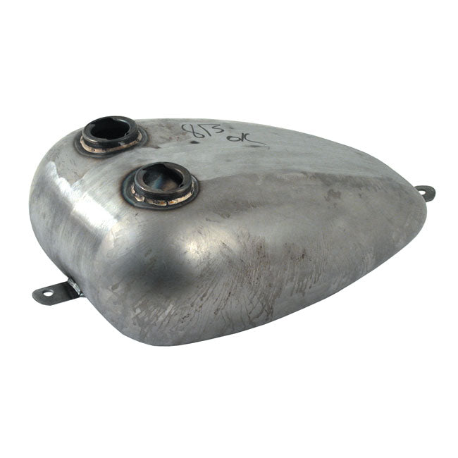 Paughco, Mustang Universal 3.0g Gas Tank. Dual Cap For Harley-Davidson