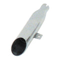 Paughco Repl. Muffler. Slash Cut(Front) For Harley-Davidson