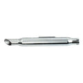 Paughco Univ. Shorty Slash Cut Muffler For Harley-Davidson