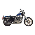 Paughco 2 Into 1 Headpipes For Harley-Davidson